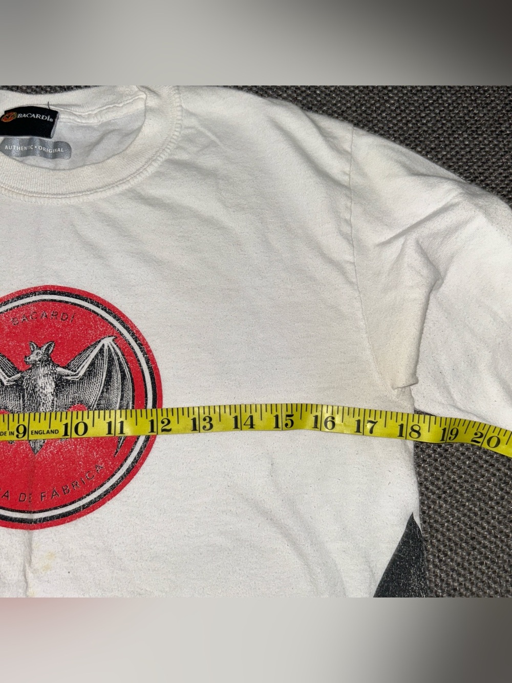 Rare Y2K Bacardi Liquor Long Sleeve Promo Tee - Picture 6 of 7